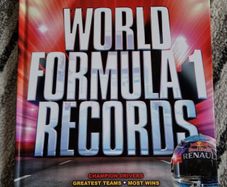 World Formula 1 Records - Hardcover