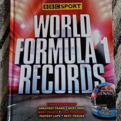 World Formula 1 Records - Hardcover