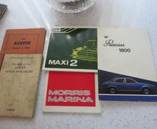 Car Handbooks