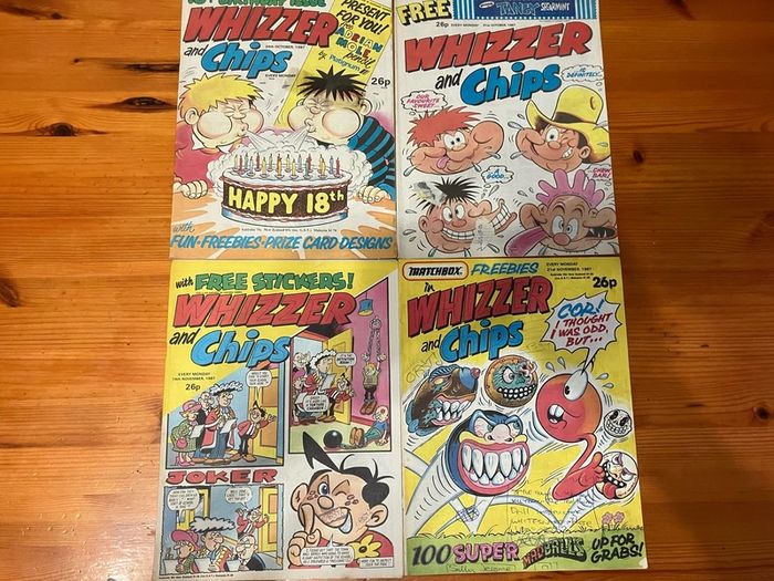 Comics: 'Whizzer and Chips' 1987 (20 numbers)