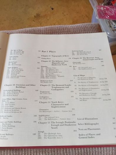 1976 Discovering Kerry its History, Heritage & Topography. Ireland. Vintage.