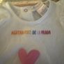 Agatha Ruiz de la Prada white  little girl top age 12 months 74 cm Perfect condition Free post Image 3