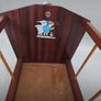 1950's Wooden Rocking Cot Image 5