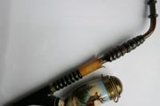 Vintage Ceramic Collectable Tobacco Pipe