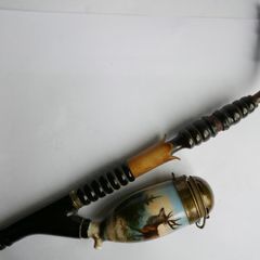 Vintage Ceramic Collectable Tobacco Pipe