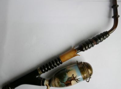 Vintage Ceramic Collectable Tobacco Pipe