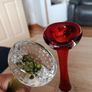 Mid Century Swedish Glass Vases Bo Borgstrom Aseda Image 7