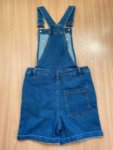 Joules denim dungaree shorts 11 years