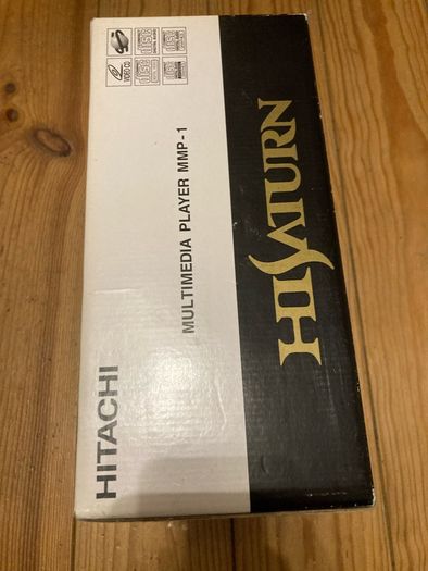 Sega hitachi hi saturn console