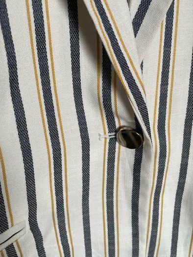 Only Tailoring Ladies striped blazer fully lined size Eur 40 - new