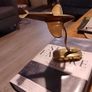 Trench Art Brass Spitfire model on stand Image 2