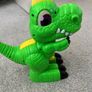 Smyths Toys Interactive Walking & Roaring Green T-Rex Dinosaur Toy Image 2