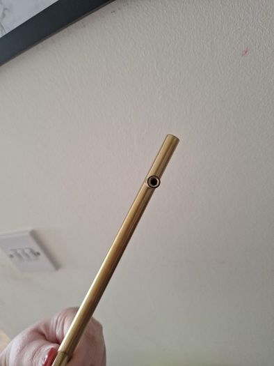gold handles