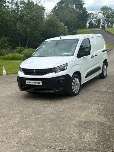 Peugeot Partner 232 100bhp Price Drop