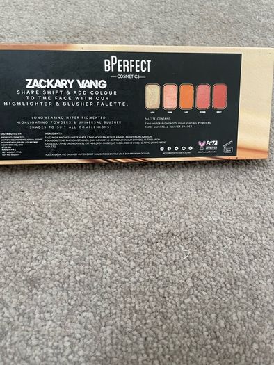 BPerfect\Iconic Bronze Makeup palettes