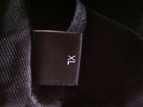 Soya black Top Size 14/16