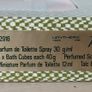 Vintage Tweed by Lentheric gift set unopened (Parfum de toilette, talc, soap, bath salts) FREEPOST Image 2