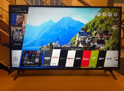43" Lg Ultra Hd 4k Tv