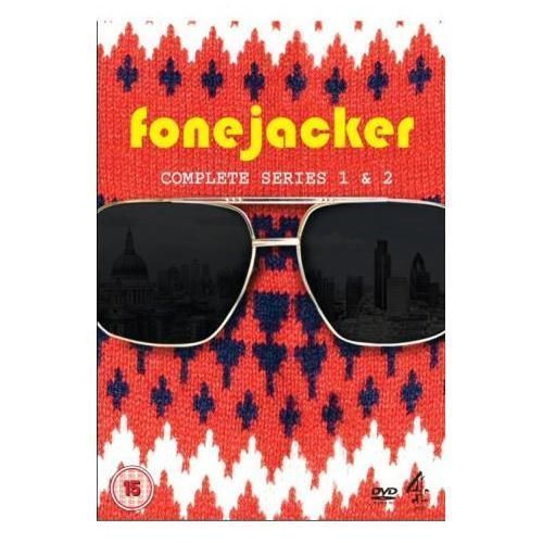 FoneJacker: Complete Series 1 & 2 DVD Boxset (Brand New & Factory Sealed)