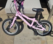 14" Pink Ridgeback bike