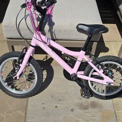 14" Pink Ridgeback bike