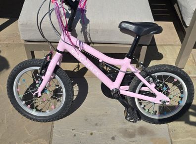 14" Pink Ridgeback bike