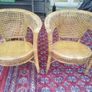 Vintage Ratan Tub Chairs Image 5