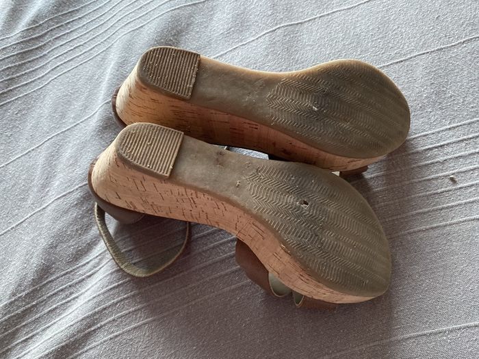 Fat face wedge women's shoes