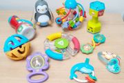 Bundle of Baby Toys from Playgro,Vtech,ELC,Fisherprice