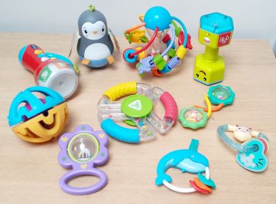 Bundle of Baby Toys from Playgro,Vtech,ELC,Fisherprice