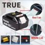 Makita BL1860 18 V 6.0 Ah Lithium Ion Battery for Power Tools. Not Original Image 3