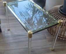 Italian 1970s Side Table