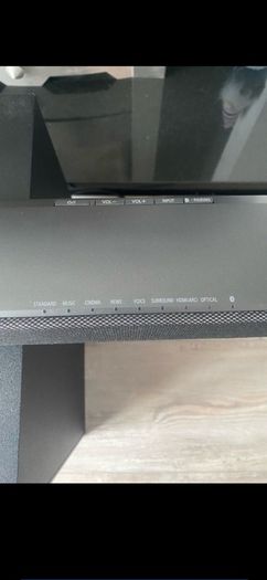Panasonic soundbar with subwoofer