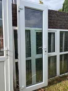 1 x pvc doors & windows