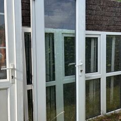 1 x pvc doors & windows