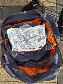 Aventura Tent/sleeping Bags