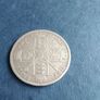 Victorian Silver Double Florin Image 4