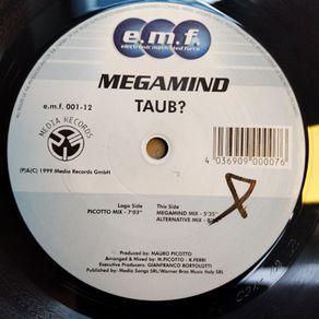 Megamind - Taub? -  Electronic Motivated Force Records - Hard Trance - Mauro Picotto!