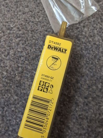 DeWalt hand drilling extension shaft DT 4592