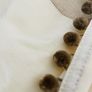 Fabulous Linen Long Bespoke Curtains Brand New 110"w x 94"d Image 9