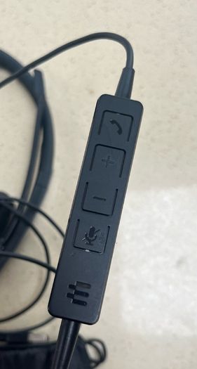 Headset with Mic - EPOS I SENNHEISER Wired with USB connection