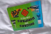 Children's book, Diggers and dumpers fun facts