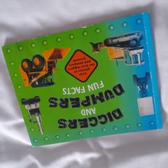 Children's book, Diggers and dumpers fun facts