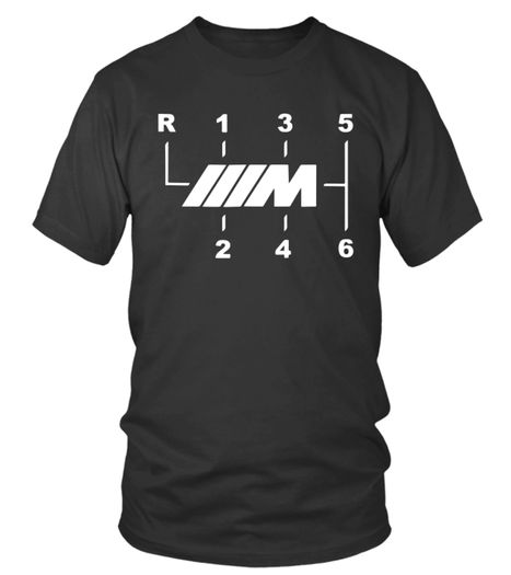 MPower Manual Gearbox Shifter T-Shirt