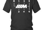 MPower Manual Gearbox Shifter T-Shirt