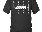 MPower Manual Gearbox Shifter T-Shirt