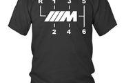 MPower Manual Gearbox Shifter T-Shirt
