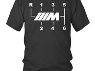 main image for ad MPower Manual Gearbox Shifter T-Shirt