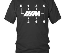 MPower Manual Gearbox Shifter T-Shirt