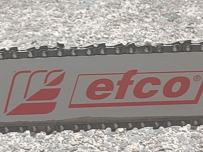 EMAK Electric Chainsaw, 2000W, Oregon EFCO, in very good condition